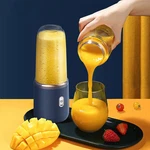 Portable Blender Mini Fruit Juicer With 6 Blades Handheld For Travel & Outdoors. Fixed Price $16.99.