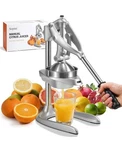 Manual Juicer Sopito Effortless Citrus Squeezer Professional Safety Stainless. Fixed Price $50.00.