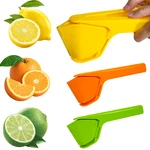 Portable Handheld Manual Citrus Juicer Fresh Lemon & Orange Squeezer Press. Fixed Price $8.24.