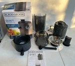 Black & Decker Quiet Fruit Vegetable Juicer JE2500B Fast Free Us Ship!. Fixed Price $34.95.