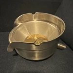 Breville Juicer 800JEXL Basket With Blade Brushed Silver Gold Replacement. Fixed Price $50.00.