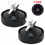 2 Pack Pro Extractor Blades 431KKU480 For Nutri Ninja Auto-iq 6 Female Fins. Fixed Price $29.99.
