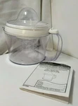 Proctor Silex Juicit 66332R Replacement Parts Plastic Pitcher Lid Basket Instruc. Fixed Price $9.99.
