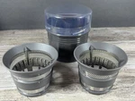 Kitchenaid Juicer Screens And Storage Container. High Pulp Sauce. Fixed Price $24.95.