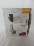 Bosch Mincer Meat Grinder Attachment MUZ4FW2 For UM4/MUM4 Small Food Processor. Fixed Price $39.99.