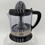 The Sharper Image 5-CUP Citrus Juicer Reamer BH3376 (8144SI) With Auto Reversing. Fixed Price $21.33.