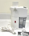 Regal Electric Juice Maker Model #K7800 Preowned And Tested Orig. Instructions. Fixed Price $28.00.