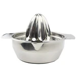 Stainless Steel Manual Juicer Fruit Lemon Lime Orange Squeezer With Bowl Juic.... Fixed Price $18.42.