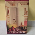 Home Trends Centrifugal Juicer KJE-211 200W White Removable Pulp Steel Mesh. Fixed Price $22.00.