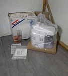New Vintage Moulinex Centrifugal Extractor Juicer Model M753. Fixed Price $108.00.