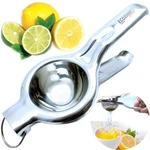 Ecojeannie Premium Quality Lemon Squeezer Stainless 9.25X3.3X1.4 In, Silver. Fixed Price $25.28.