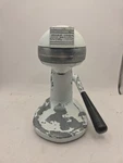 Vintage Mcm King Juicer Model #JK-30 Deco Kitchen Diner White Complete. Fixed Price $29.99.