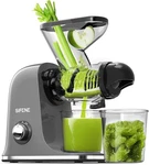 Sifene Cold Press Juicer Machine, Single Serve Slow Compact, Grey. Fixed Price $57.58.