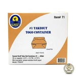 Kraft Take Out Containers 30OZ 450CT Small 1 Food Service Bulk. Fixed Price $75.00.