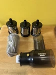 Slicer Shredder Attachments For Ormeo Home Juicer Machine ZM1535,. Fixed Price $25.00.