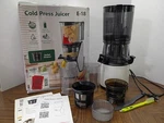 Eanoruus 3-IN-1 Cold Press Juicer, Nut Milk, Sorbet Maker. Fixed Price $124.99.