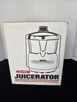 Acme Supreme Juicerator Model 6001 New Old Stock Nos Factory Sealed. Fixed Price $199.50.