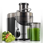 Juilist 3" Wide Mouth Juicer Extractor Max Power 800W 3-SPEED Setting. Fixed Price $89.00.