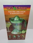 Taco Tuesday Electric Lime Juicer & Margarita Kit. Fixed Price $24.99.