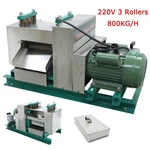 800KG/H Electric Sugarcane Juicer Press Machine 220V 3 Rollers Industrial. Fixed Price $2251.00.