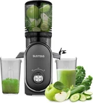 Cold Press Juicer 300W 5.3 Inch Large Feed Chute 1.5L Capacity Gray. Fixed Price $22.95.