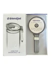 Blendjet Leak-proof Orbiter Drinking Replacement Lid Gray/clear Blender- New. Fixed Price $12.99.