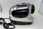Omega Juicer With Chrome And Black Finish - OM8005 Motor Replacement. Fixed Price $19.99.