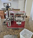 Norwalk 280 Commercial Electric Countertop Juicer Stainless Steel Mpn. Fixed Price $1500.00.