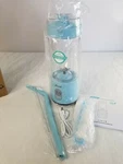 Aoozi Personal Blender Mini Juicer Cup Usb Rechargeable Smoothie Maker. Fixed Price $22.39.