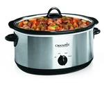 7 Quart Stainless Steel Slow Cooker Manual With Warm Function And Removable I.... Fixed Price $67.69.