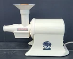 Champion G5-NG-853S White Juicer With Attachments **excellent Condition**. Fixed Price $279.95.