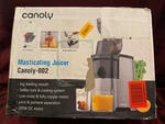 *read* Masticating Slow Cold Press Juicer Professional CANOLY-002. Fixed Price $64.99.