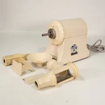 Vintage The Champion Juicer 1/3 Hp Heavy Duty Motor G5-NG-853S Beige Tested. Fixed Price $149.00.