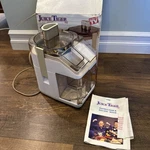 Vintage Tiger Deluxe Jack Lalenne Power Juicer Model JTD-1001. Fixed Price $34.00.
