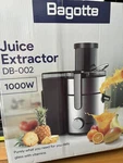 Bagotte DB-002 Juice Extractor. Fixed Price $50.00.