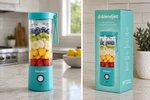 Blendjet 2 Portable Blender Smoothies Shakes Cordless Usb-c Rechargeable Green. Fixed Price $27.95.