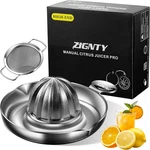 Lemon Squeezer Stainless Steel, Heavy Duty Hand Manual Citrus Juicer, Premium Or. Fixed Price $64.99.