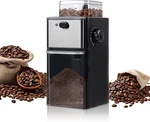 Electric Burr Coffee Grinder 12 Settings Espresso Bean 200W. Fixed Price $52.95.