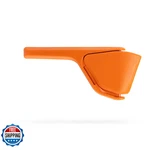 Dreamfarm Original Orange Fluicer Easy-squeeze Fold-flat Citrus Juicer 11. Fixed Price $46.86.