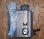 Herrchef Juice Extractor - Black. Fixed Price $38.99.
