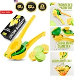Lemon Squeezer Hand Juicer Stainless Steel Citrus 2-IN-1 Manual. Fixed Price $34.10.