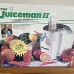 The Juiceman Ii Classic Professional Fruit And Vegetable Juicer Never Used. Fixed Price $99.00.