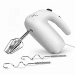 300W Mixer Handheld, 5 Speed Lightweight Kitchen Blender, Turbo Boost/-c.... Fixed Price $22.72.