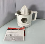 Krups Pressa Maxi Electric Citrus Orange Juicer 24OZ Model 293, White W/ Manuals. Fixed Price $35.87.
