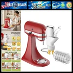 Gvode Gourmet Pasta Press Attachment For Kitchenaid Stand Mixer, Maker. Fixed Price $71.99.