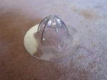Betty Crocker Juicer Replacement Part Pusher Cover Clear Plastic BC-1472 Citrus. Fixed Price $11.95.