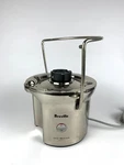 Breville Fountain Compact Electric Juicer Silver BJE200CXL Parts Base Only. Fixed Price $20.00.
