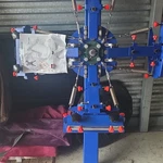 Intbuying Micro-registration Manual 4 Color 1 Station Screen Printing Press. Fixed Price $100.00.