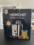 Juicer Machines Herrchef 600W Extractor With 3'' Wide Mouth 2 Speed Sta.... Fixed Price $45.00.