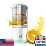 Sunhaixia Portable Electric Citrus Juicer Type-c Rechargeable Quiet & Effici. Fixed Price $41.37.